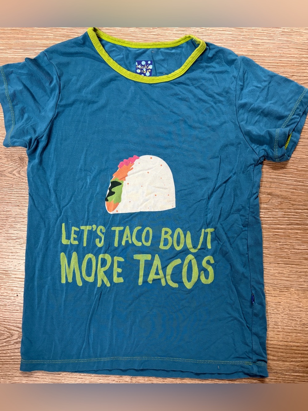 Kickee Pants Taco Shirt